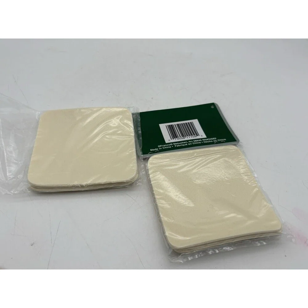 Vintage Franco Apple Kitchen Coasters – Lot of 8 (2 Sealed Packs of 4) –